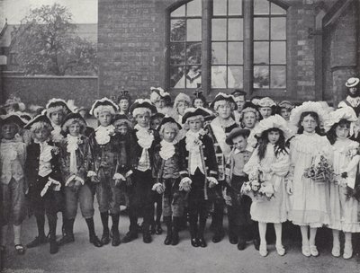 مهرجان Knutsford May Day ، الأطفال بواسطة ج. بنيامين ستون