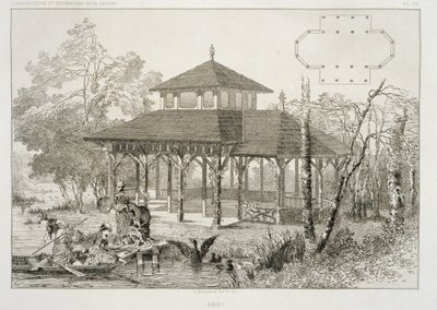 المأوى ، ج .1880 بواسطة جيه بوسارد