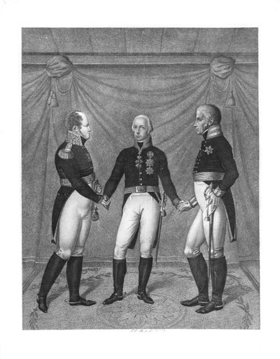 تحالف هولي ، 1815 بواسطة جي سي بوك