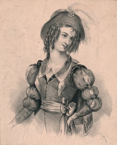 "روزاليند" ، c1830s. بواسطة جي سي ويلسون