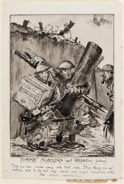 "Somme Slackers (معظم زملاء Arrasin)" بواسطة جى كابستيك