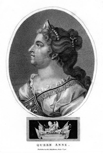 آن بريطانيا العظمى ، 1796. بواسطة جيه تشابمان