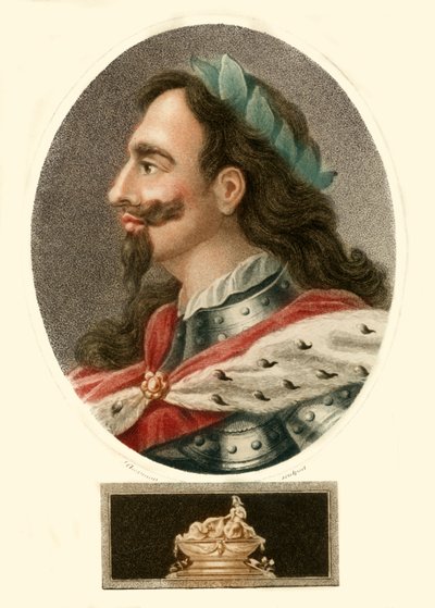تشارلز الأول ، 1804. بواسطة جيه تشابمان