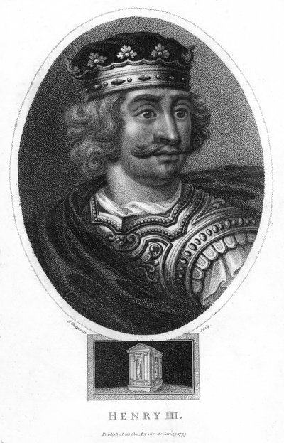 هنري الثالث ، 1799. بواسطة جيه تشابمان