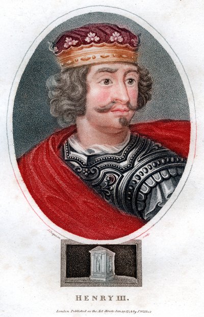 هنري الثالث ، 1804. بواسطة جيه تشابمان
