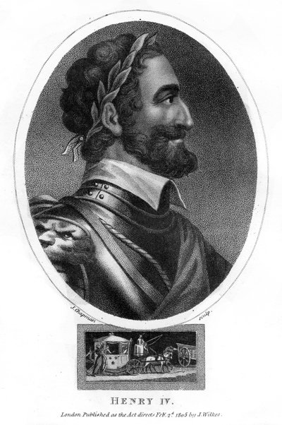 هنري الرابع ، ملك فرنسا ، 1805. بواسطة جيه تشابمان