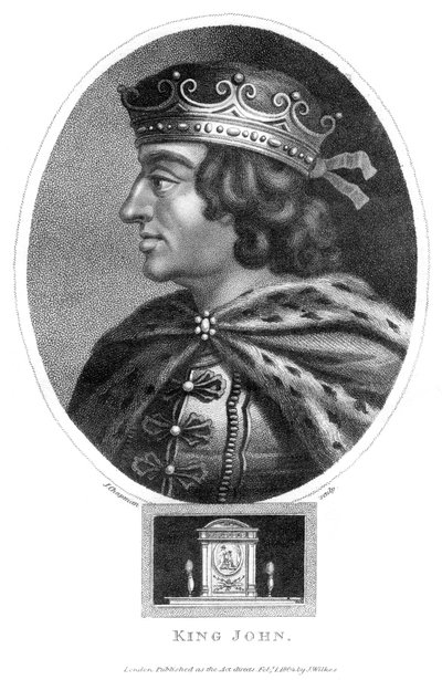 الملك جون 1167-1216 ، 1804. بواسطة جيه تشابمان