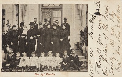 العائلة المالكة الدنماركية بواسطة جي بيترسون وشركاه