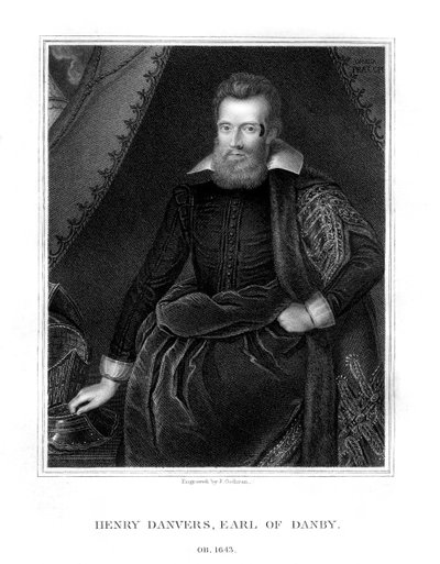 هنري دانفرز ، إيرل دانبي ، 1828. بواسطة ج. كوكران