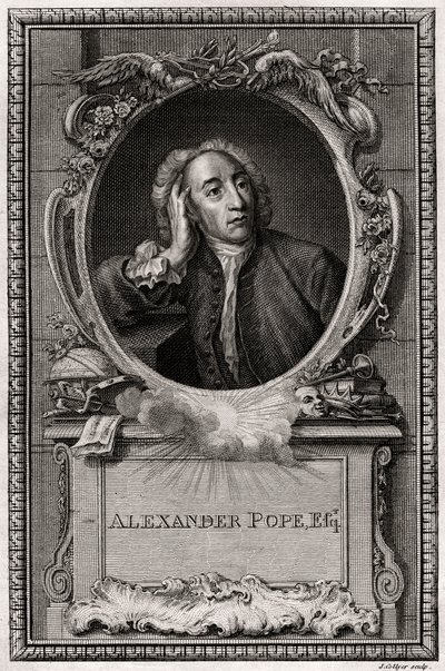 ألكسندر بوب ، 1774 بواسطة ج. كولير