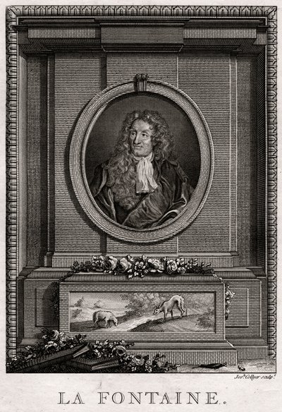 لافونتين ، 1775 بواسطة ج. كولير