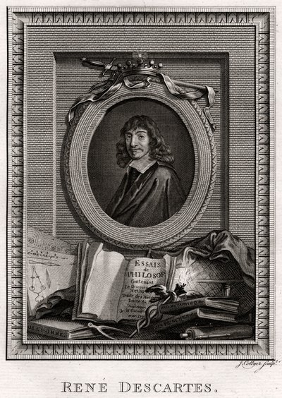 رينيه ديكارت 1775 بواسطة ج. كولير