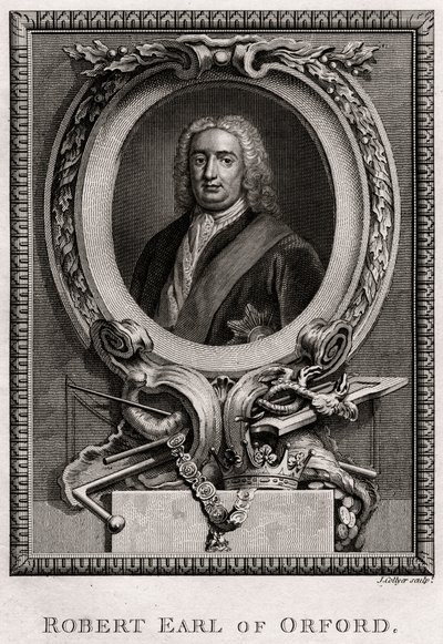 روبرت إيرل من أكسفورد ، 1775 بواسطة ج. كولير