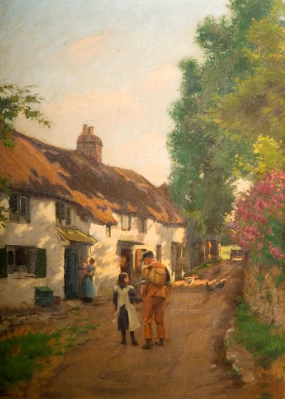 Home Along (Dashpers Lane ، Brixham ، Devon) بواسطة جيه كوك
