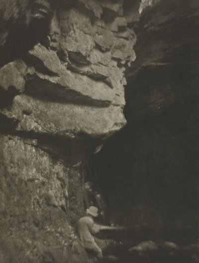 عمل الكاميرا: رسم رجل ، 1910. بواسطة جيه كريج عنان