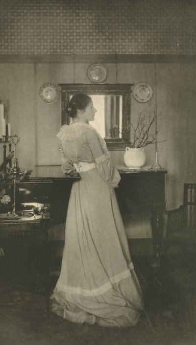 عمل الكاميرا: صورة للسيدة سي ، 1907. بواسطة جيه كريج عنان