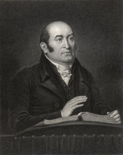روبرت هول ، محفور من قبل صموئيل فريمان (1773-1857) من "معرض الصور الوطنية ، المجلد الثالث" ، تم نشره عام 1835 بواسطة J. الزهور
