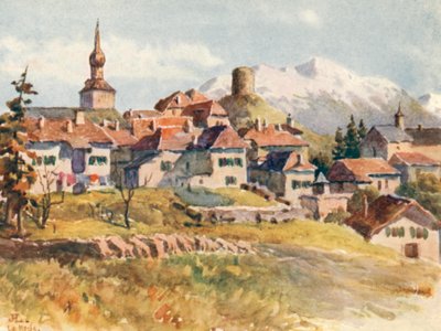 لاروش، هتي سافوا، JHL (طباعة حجرية ملونة) بواسطة جيه. هاردويك لويس