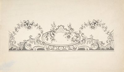 تصميم لتزيين الألواح ، 1828-40. بواسطة J هولمي
