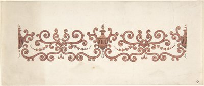 تصميم لتزيين الألواح ، 1828-40. بواسطة J هولمي