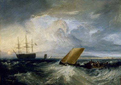Sheerness كما رأينا من نور بواسطة جوزيف مالورد وليام تورنر