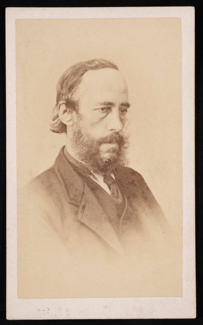 صورة لجيمس كرول 1821-1890 ، قبل عام 1876. بواسطة جي ماكفرسون