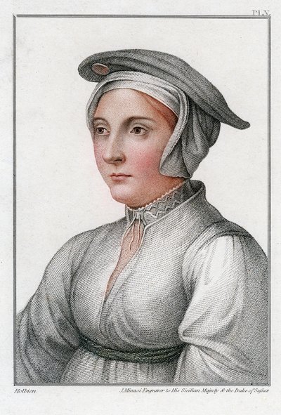 صورة لامرأة ، القرن السادس عشر. بواسطة J ميناسي