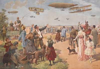 المعرض الجوي ج. 1908. بواسطة ج. مونييه