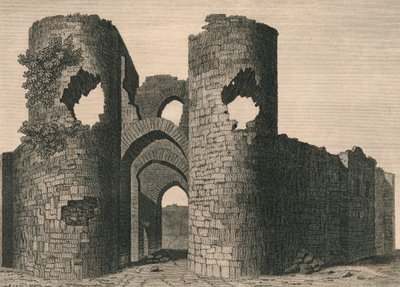 قلعة باليوغان ، 1792 بواسطة جي نيوتن