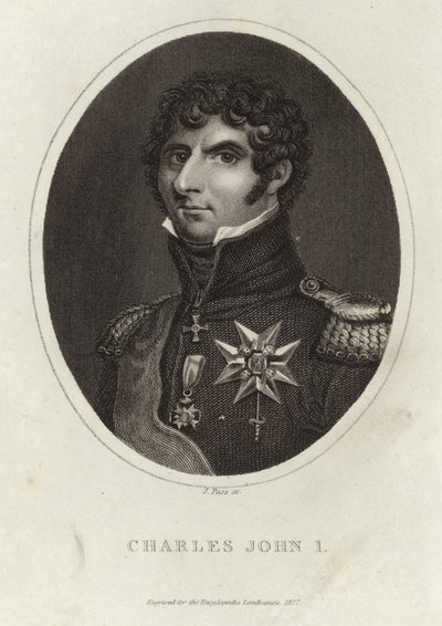 تشارلز جون الأول بواسطة جيه باس