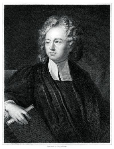 ريتشارد بنتلي ، عالم لاهوت إنجليزي ، عالم وناقد كلاسيكي ، 1834. بواسطة J.Posselwhite