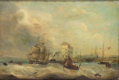 كارديف دوكس ، ١٨٤٤ بواسطة J السعر