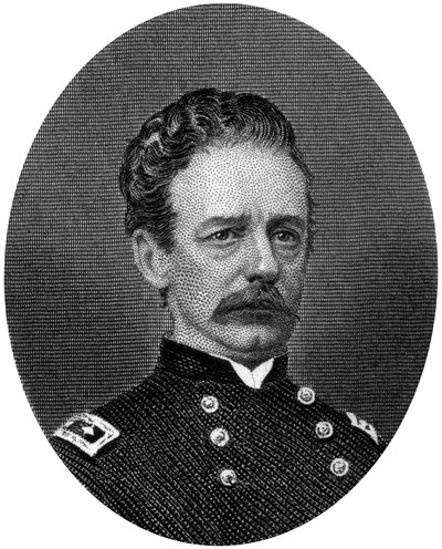 هنري وارنر سلوكوم ، الاتحاد العام ، 1862-1867. بواسطة جيه روجرز