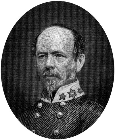 جوزيف Eggleston Johnston ، الجنرال الكونفدرالي ، 1862-1867. بواسطة جيه روجرز