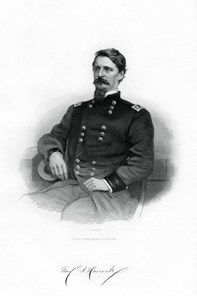 وينفيلد سكوت هانكوك ، الاتحاد العام ، 1862-1867. بواسطة جيه روجرز