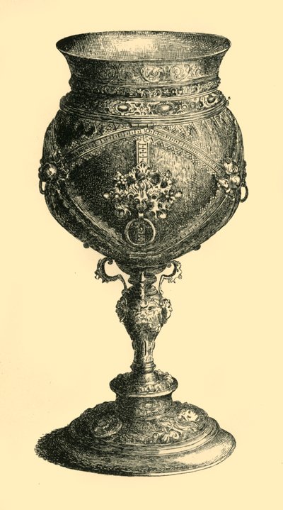 كوب جوز الهند ، c1585 ، 1881. بواسطة شبيبة جويبل