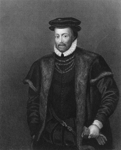 إدوارد ، اللورد الأول الشمالي ، 1825 بواسطة جيه تومسون