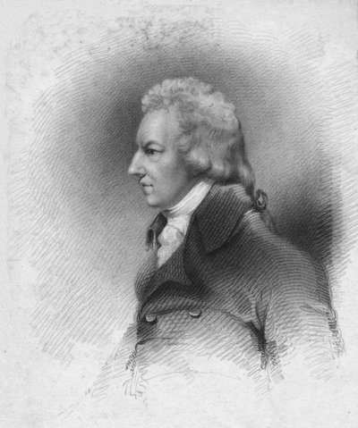 جون أبرنيثي FRS ، 1819. بواسطة جيه تومسون