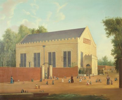 مدرسة شلتنهام للرضع بواسطة J. Westall