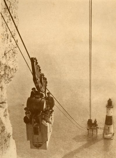 "بناة المنارة" ، c1930. بواسطة جيه ويستون وابنه