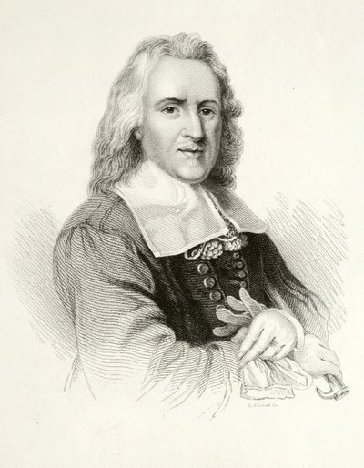 Isaak Walton, English author (engraving) بواسطة يعقوب (بعد) Huysmans