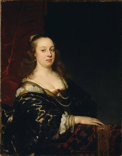 صورة لامرأة ، c.1647 بواسطة Jacob Adriensz Backer