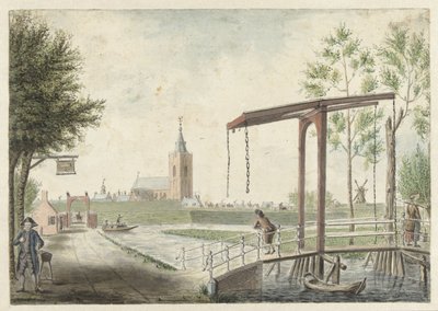 منظر لـ Naarden بواسطة جاكوب بولتن