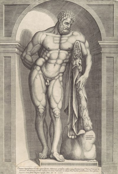 The Farnese Hercules، 1562.، 1562 بواسطة جاكوب بوس