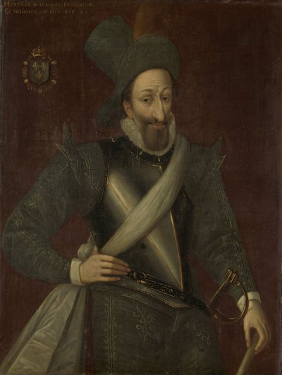 هنري الرابع (1553-1610) ملك فرنسا بواسطة جاكوب بونيل (ذكر)
