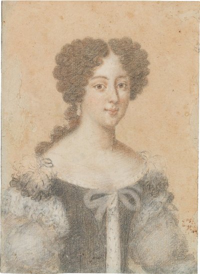 صورة لكليليا سيزاريني كولونا 1655-1735 ، دوقة سونينو. بواسطة يعقوب فرديناند فويت