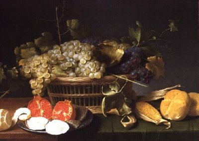 لا تزال حياة الفاكهة بواسطة جاكوب فوبينس فان إس