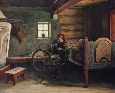 غرفة معيشة المزارعين بواسطة جاكوب جلورسن