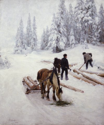 تتحرك الأخشاب بواسطة جاكوب جلورسن