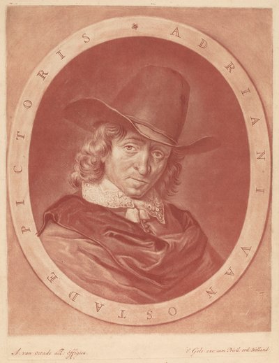 أدريان فان أوستاد بواسطة جاكوب جول بعد Adriaen van Ostade